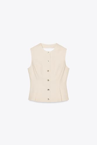 Summer Sets Women 2 Piece Outfits for Formal Interview Linen Sleeveless Vest Leisure Pants Outfits for Women Casual