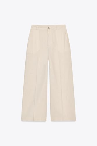 Summer Sets Women 2 Piece Outfits for Formal Interview Linen Sleeveless Vest Leisure Pants Outfits for Women Casual