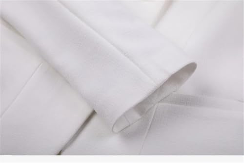 216oMk9v4zL.jpg Women Elegant Office Skirt Set Temperament Slim Fit Monochromatic Single Breasted Blazer Suits Fashion Two Piece Set