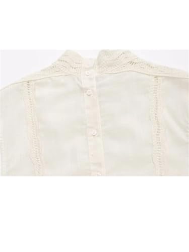 Women's 2-Piece Set Sleeveless Single-Breasted Top+Hollow High Street Lace Crochet Skirt