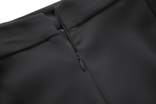 21EKJEu6gnL.jpg Women's Business Skirt Suit Set 2 Piece Office Outfits Notched Lapel Blazer and Pencil Skirt