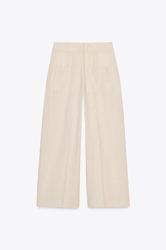 Summer Sets Women 2 Piece Outfits for Formal Interview Linen Sleeveless Vest Leisure Pants Outfits for Women Casual