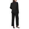 21F1XzDNvHL.jpg Women's 2 Piece Set Double Breasted Blazer and Pants Suit Business Outfits for Work Office