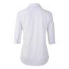21Gk8g8wmrL.jpg Women's 3/4 Sleeve Formal Work Wear White Button Down Shirt