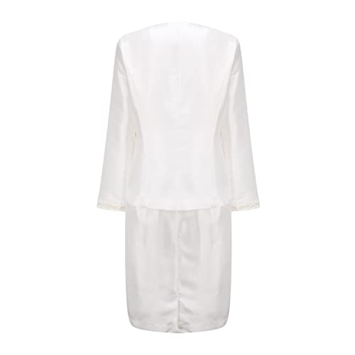 Women Church Suits Special Occasion Dress Wedding Party Formal Church Clothes for Mother Gifts