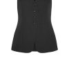 21hJv1TiADL.jpg Women's Plus Size Vest - Yazmin