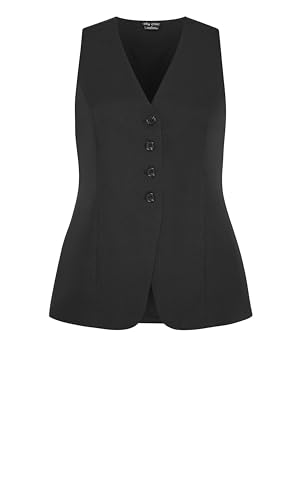 21hJv1TiADL.jpg Women's Plus Size Vest - Yazmin