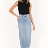 Women's Dana Denim Midi Skirt