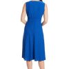 310lhDzJf3L.jpg Women's Dresses Inset Waist Midi Dress Career Office Occasion Guest of