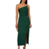 311v0V7CQKL.jpg Women's Satin Crepe Dress