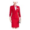 Women Professional Blazers Skirt Business Set Office Work Wear Career Formal Two Piece Lady Suit