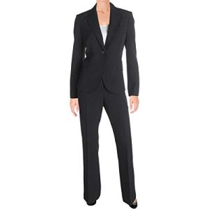 314jNDRliBL.jpg Kasper Executive 3-Piece Suit Set with Pants and Skirt