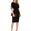 315BgpajieL.jpg Women's Knit Crepe Pearl Midi Dress