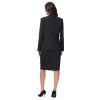 315Q4tFjP1L.jpg Women's Business Skirt Suit Set 2 Piece Office Outfits Notched Lapel Blazer and Pencil Skirt