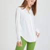 316saSYZZTL.jpg Women's UPF 50+ UV Sun Protection Long Sleeve Shirt Button-Down Shirt Yoga High Stretch Sport Blouses