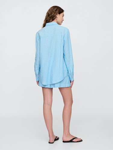 Women's Linen Easy Shirt