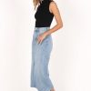 Women's Dana Denim Midi Skirt