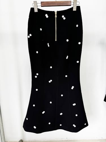 3184ZO49TtL.jpg Women's Sequins Beading Blazer Long Mermaid Dress Skirt Suit Set 2 Pieces Fashion Unique Casual Evening Party Wedding