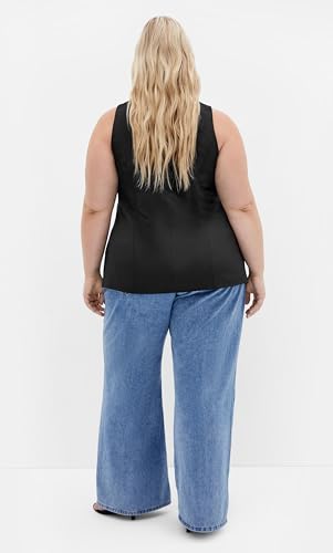318w8GnAW4L.jpg Women's Plus Size Vest - Yazmin