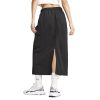 Womens Downtown Cargo Midi Skirt Casual Casual - Black - Size S