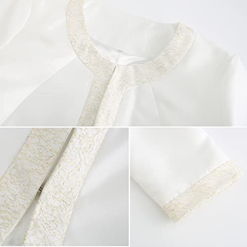 Women Church Suits Special Occasion Dress Wedding Party Formal Church Clothes for Mother Gifts