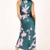 31BfE0Z5xWL.jpg Women's Anabelle Halter Neck Midi Dress
