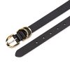 31Eyk5Wf4NL.jpg Women's Metal Loop Skinny Dress Belt
