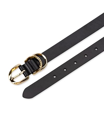 31Eyk5Wf4NL.jpg Women's Metal Loop Skinny Dress Belt