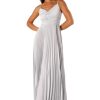 Women's Naira Pleated Maxi Dress