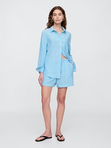 Women's Linen Easy Shirt