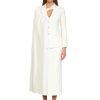 31J13MqiQML.jpg Women's 2-Piece Suit Set Business Casual Single Breasted Jacket and Long Skirt for Party