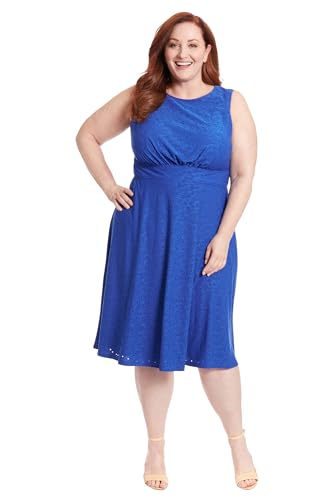 31MDg3ukD0L.jpg Women's Dresses Inset Waist Midi Dress Career Office Occasion Guest of