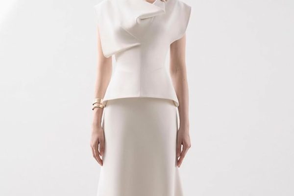 31MK5n6f7LL.jpg Women's Skirt Suit Summer French White Sleeveless Top Classic Casual Skirt 2 Piece Set for women