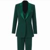 31NW2HcJc4L.jpg Women Pantsuits Wedding Tuxedos Party Wear Suits Formal Business Suits Silver