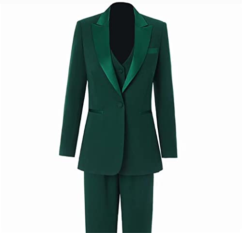 31NW2HcJc4L.jpg Women Pantsuits Wedding Tuxedos Party Wear Suits Formal Business Suits Silver