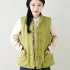 31NhJdKFQZL.jpg suit women's Chinese style quilted vest autumn and winter buckle thickened waistcoat cotton-padded jacket