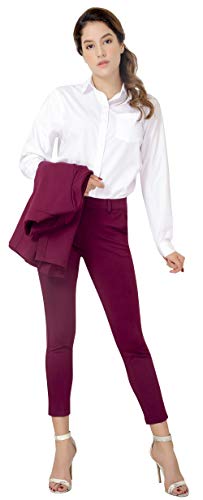 31OAHZJiUiL.jpg Women's Business Blazer Pant Suit Set for Work