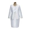 Women Church Suits Special Occasion Dress Wedding Party Formal Church Clothes for Mother Gifts