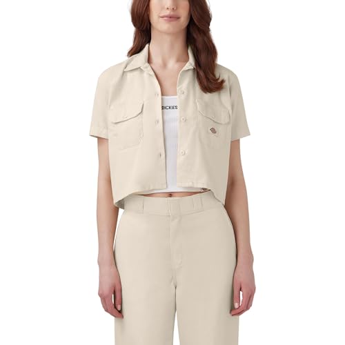 Women's Cropped Work Shirt
