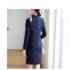 Women Professional Blazers Skirt Business Set Office Work Wear Career Formal Two Piece Lady Suit