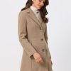 31Tgb4jMVzL.jpg Women's Trench Coats Single Breasted Long Outerwear Winter Coat