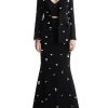 31TmEbohSCL.jpg Women's Sequins Beading Blazer Long Mermaid Dress Skirt Suit Set 2 Pieces Fashion Unique Casual Evening Party Wedding