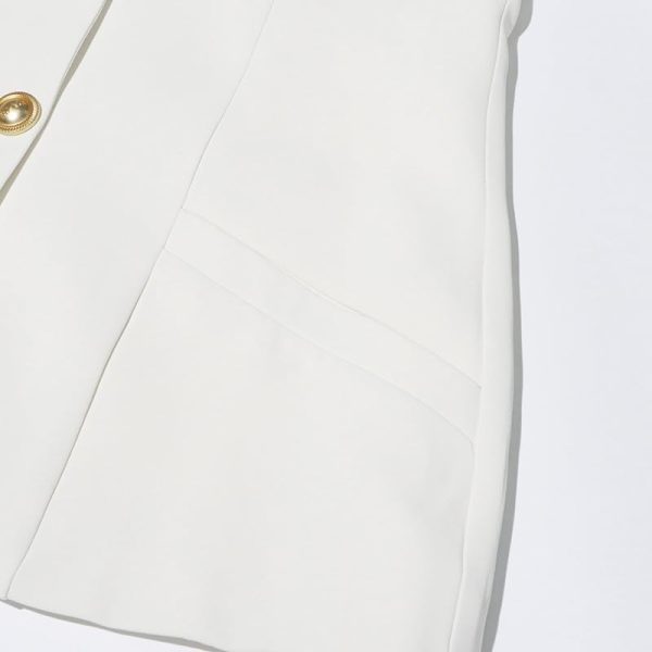 Women's Skirt Suit Summer Long Sleeve Casual Blazer Slim Pleated Skirt 2 Piece Set for Women