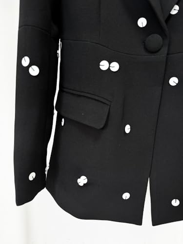 31ULCGqIYqL.jpg Women's Sequins Beading Blazer Long Mermaid Dress Skirt Suit Set 2 Pieces Fashion Unique Casual Evening Party Wedding