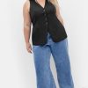 31UTduoXgML.jpg Women's Plus Size Vest - Yazmin