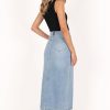 Women's Dana Denim Midi Skirt