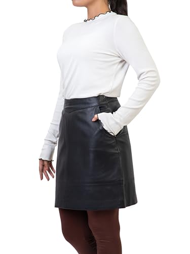 31VCiyvtsL.jpg Leather Skirts for Women High Waisted Skirt Mini Skirts for Women