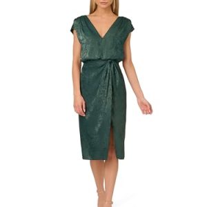 31WIXTCGxJL.jpg Women's Foil Woven Midi Dress