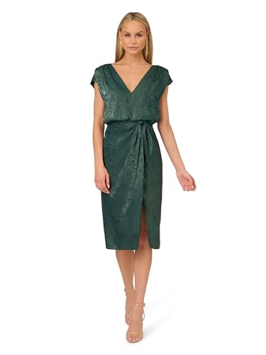 31WIXTCGxJL.jpg Women's Foil Woven Midi Dress