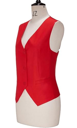 Women Suits Office Work 3 Pieces Set Lady Blazer Formal Business Suit Wedding Tuxedos Party (Blazer+Vest+Pants)